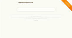 Desktop Screenshot of 4halloweencoffins.com